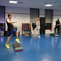 New Britain-Berlin YMCA - ZUMBA Step class