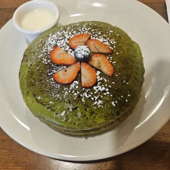 Belly Cake - Matcha brulee pancakes - Pancakes Near Me - Bayside, New York