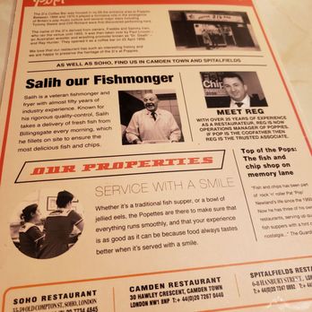Poppies - Fish & Chips Near Me - London, XGL Poppies - Fish & Chips Near Me - London, XGL