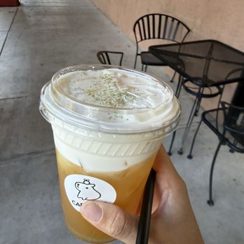 Capy Cafe - Jasmine Cloud - Coffee & Tea Near Me - Folsom, California