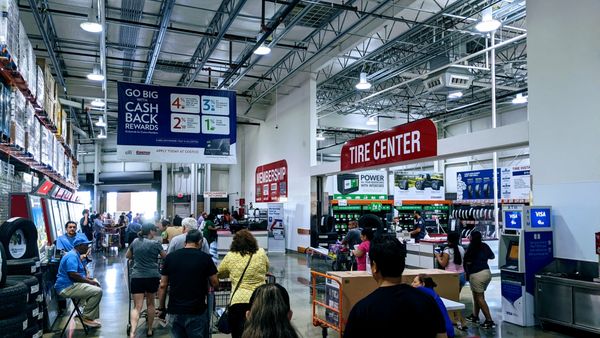 Costco Wholesale by null