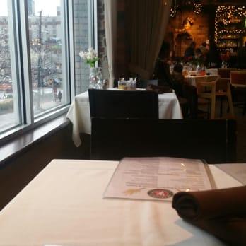Der Biergarten - Window seats are the best - German Near Me - Atlanta, Georgia