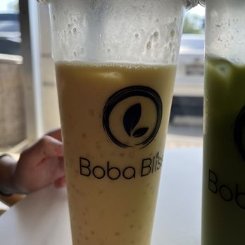 Boba Bliss - Mango sago - Bubble Tea Near Me - Castro Valley, California Boba Bliss - Mango sago - Bubble Tea Near Me - Castro Valley, California