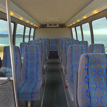 Groome Transportation - Comfy seating - Airport Shuttles Near Me - Monterey, California Groome Transportation - Comfy seating - Airport Shuttles Near Me - Monterey, California