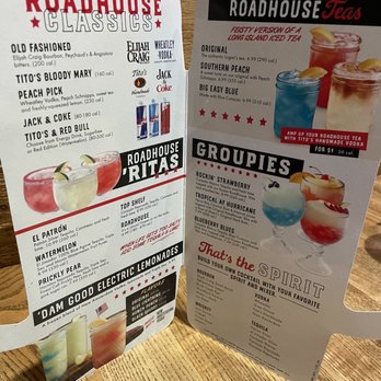 Logan's Roadhouse - Menu - American Near Me - Fultondale, Alabama