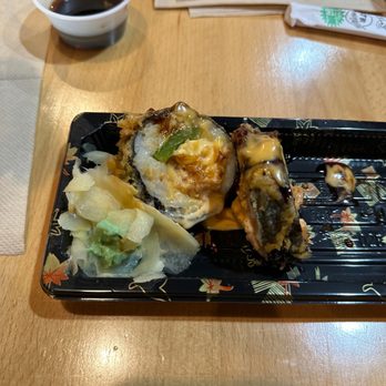 Koi Express Hibachi & Sushi - Las Vegas Roll - Japanese Near Me - Vacaville, California Koi Express Hibachi & Sushi - Las Vegas Roll - Japanese Near Me - Vacaville, California