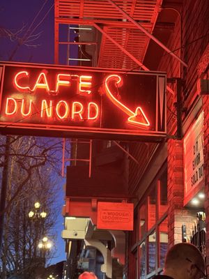 Cafe Du Nord by null