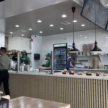Hummus Republic - Happy to see others trying out this NEW restaurant! - Mediterranean Near Me - Houston, Texas