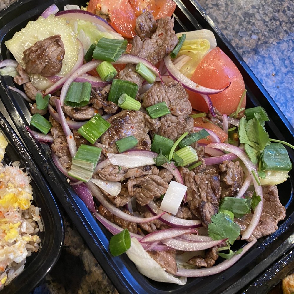 Thai Pepper - 9. Spicy Beef Salad - Thai Near Me - Huntington Beach, California Thai Pepper - 9. Spicy Beef Salad - Thai Near Me - Huntington Beach, California