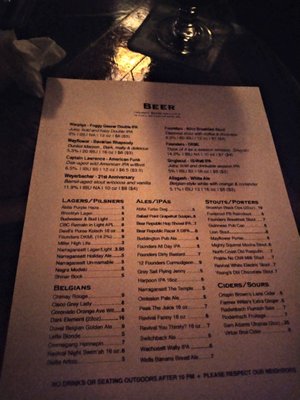 Menu photo 5 The Avery Providence, RI