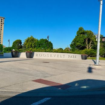 Roosevelt Park - Roosevelt Park Entrance - Parks Near Me - Detroit, Michigan Roosevelt Park - Roosevelt Park Entrance - Parks Near Me - Detroit, Michigan