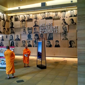 Gates Foundation Discovery Center - Visitor Centers Near Me - Seattle, Washington