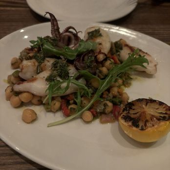 Nopa - Grilled Calamari - New American Near Me - San Francisco, California Nopa - Grilled Calamari - New American Near Me - San Francisco, California
