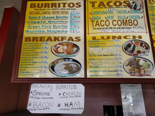 Menu photo 7 El Buen Sabor Tustin, CA
