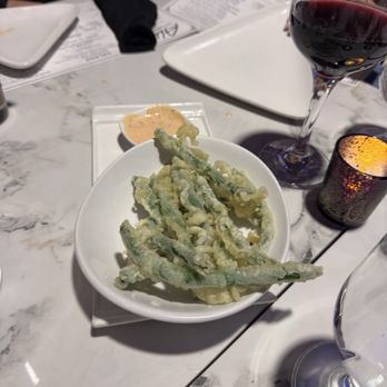 Abhi - Tempura fried green beans - Sushi Bars Near Me - Mountain Brook, Alabama