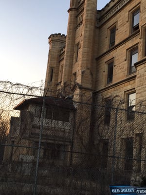 Old Joliet Prison by null