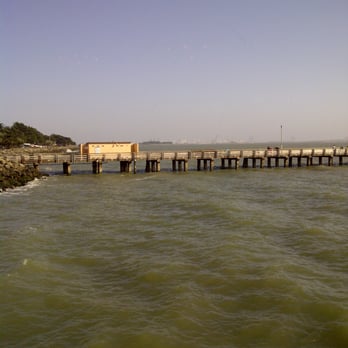 Skates On The Bay - view from our table at the bar area - Seafood Near Me - Berkeley, California