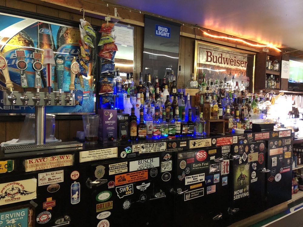 BIG HORN BAR Updated October 2024 109 2nd St, Ten Sleep, Wyoming