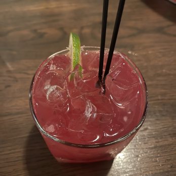 Grana - Berry crush mocktail - Italian Near Me - Atlanta, Georgia Grana - Berry crush mocktail - Italian Near Me - Atlanta, Georgia