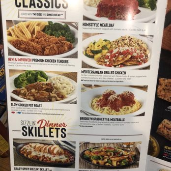 Denny's - 2019 April menu - American Near Me - El Monte, California