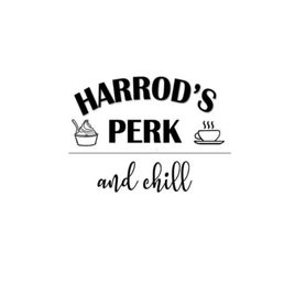 the logo for harrod's perk and chill the logo for harrod's perk and chill
