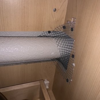 Bro Rodent Proofing - Here was part of the solution - closing off all the pipes that are exposed. - Pest Control Near Me Bro Rodent Proofing - Here was part of the solution - closing off all the pipes that are exposed. - Pest Control Near Me