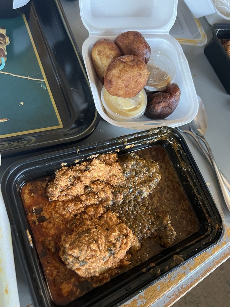 Food from Good Grace African Market Williamsport