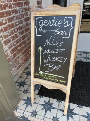 Menu photo 7 Gertie’s Bar Louisville, KY