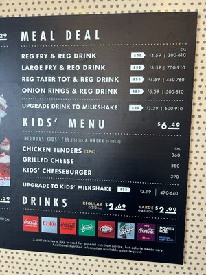 Menu photo 2 Wayback Burger Universal City, TX Menu photo 2 Wayback Burger Universal City, TX