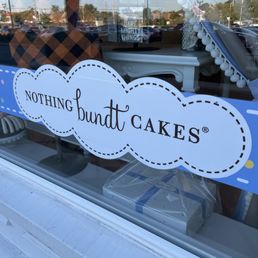 Exterior outside entrance of Nothing Bundt Cakes - Chesterfield, Missouri Exterior outside entrance of Nothing Bundt Cakes - Chesterfield, Missouri