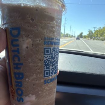 Dutch Bros Coffee - Here is my chocolate milk "parfait style" - Juice Bars & Smoothies Near Me - Lincoln, California Dutch Bros Coffee - Here is my chocolate milk "parfait style" - Juice Bars & Smoothies Near Me - Lincoln, California
