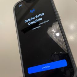 AT&T Store - At home cell phone activation on iPhone 15 pro