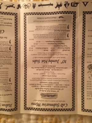 Menu photo 5 De Cesare's Pizzeria Schroon Lake, NY