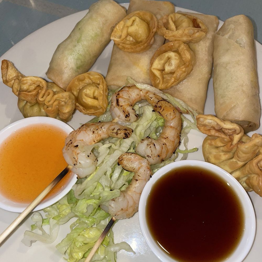 Thai Jasmine - Appetizer Sampler - Thai Near Me - Fayetteville, Georgia Thai Jasmine - Appetizer Sampler - Thai Near Me - Fayetteville, Georgia