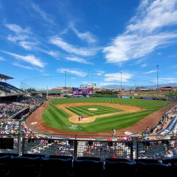 Isotopes Park - Overview of the park - Stadiums & Arenas Near Me - Albuquerque, New Mexico