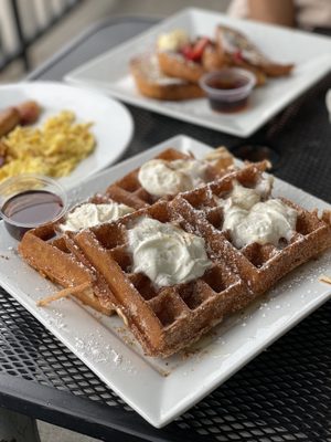 & Waffles by null