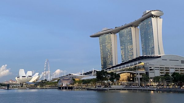 The Shoppes at Marina Bay Sands by null