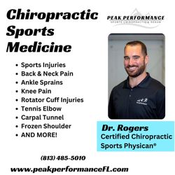 Peak Performance Sports Chiropractic & Rehab