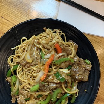 Noodle Man - Mongolian Beef Stir-Fried Noodle - Noodles Near Me - Virginia Beach, Virginia