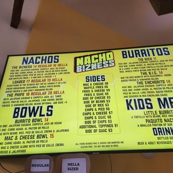 Nacho Bizness - Mexican Near Me - Monterey, California Nacho Bizness - Mexican Near Me - Monterey, California