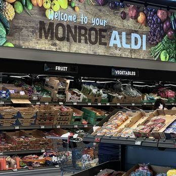 ALDI - Grocery Near Me - Monroe, Connecticut