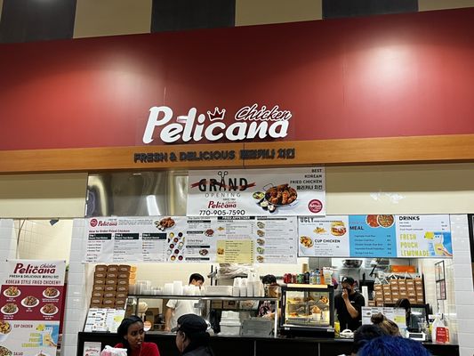 Pelicana Chicken by null