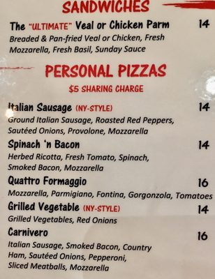 Menu photo 5 Cafe Barbosso Sarasota, FL