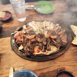 Blue Goose Cantina - Steak Fajitas