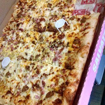 Donuts Delite - Breakfast pizza, meat version - Donuts Near Me - Rochester, New York