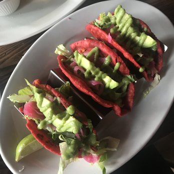 Pink Taco - Sweet Potato Tacos - Mexican Near Me - Boston, Massachusetts