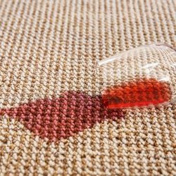 Quality Floor Care - Having your upholstery and carpets protected with Fiber Protector will keep them looking new longer.