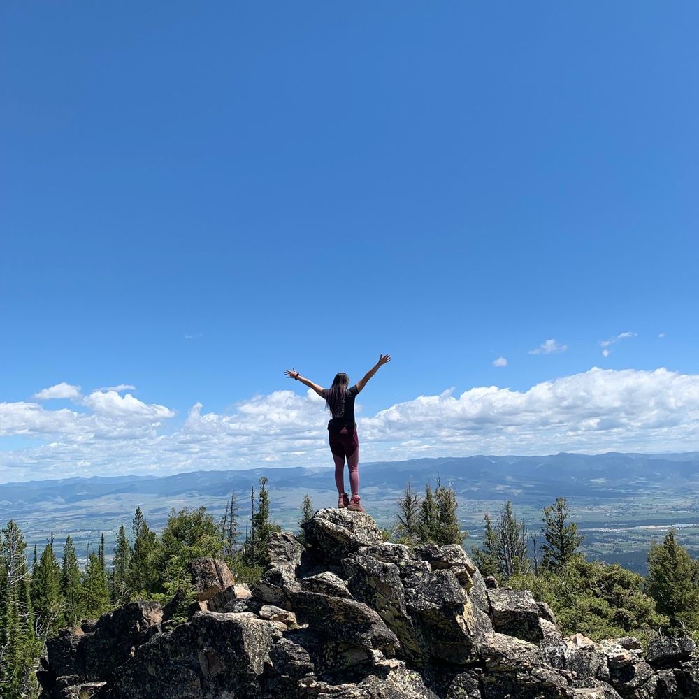 Bear Creek Overlook - Hiking Near Me - Victor, Montana