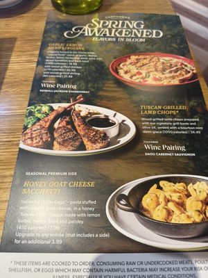 Menu photo 3 Carrabba's Italian Grill Boynton Beach, FL Menu photo 3 Carrabba's Italian Grill Boynton Beach, FL