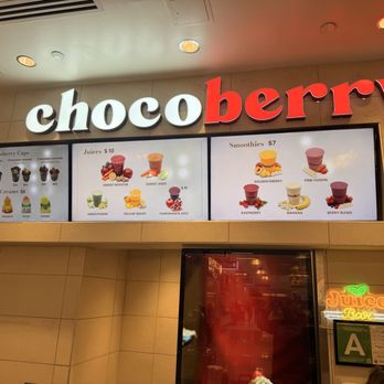 Chocoberry - Desserts Near Me - Sherman Oaks, California